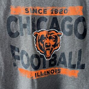 NFL Team apparel Chicago Bears dark grey T-shirt. New with tags!